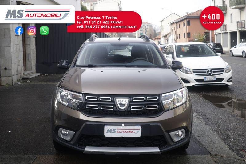 Dacia Sandero Dacia Sandero Stepway 0.9 TCe Turbo GPL 90 CV S&S Comfort 66KW ANNO 2018