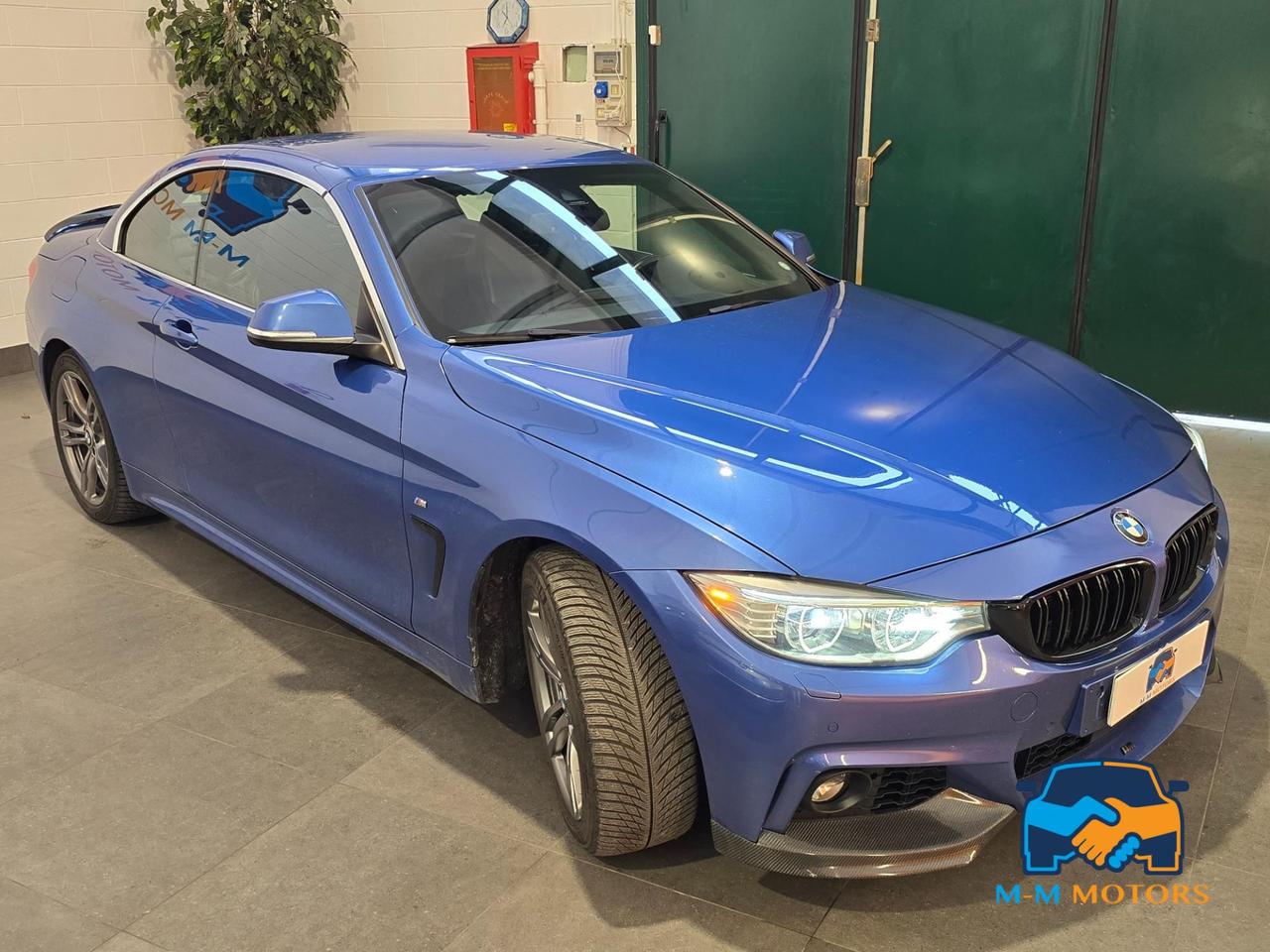 BMW 428i M-Sport xDrive Cabrio 245 cv