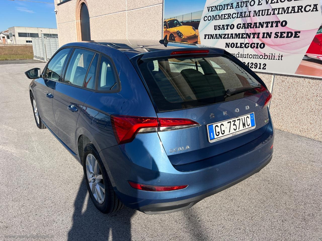 SKODA Scala 1.0 G-Tec Ambition RETROCAMERA