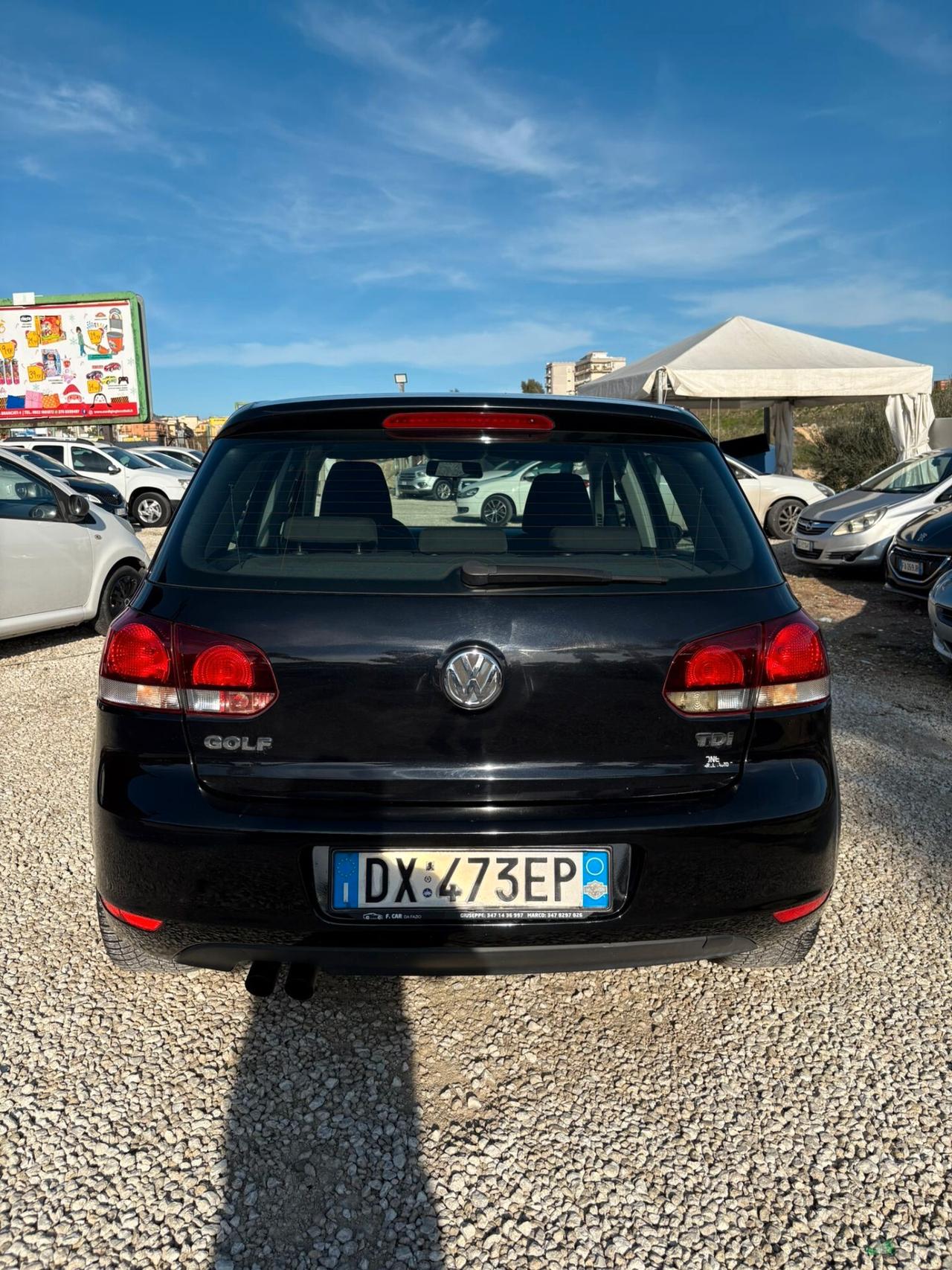 Volkswagen Golf 2.0 TDI 110CV DPF DSG 5p. Highline