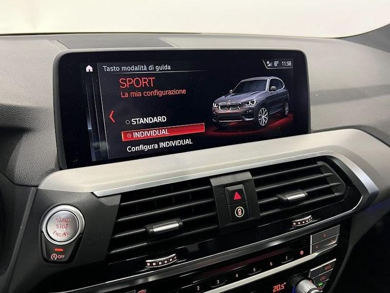 BMW X3 xDrive 20d Msport