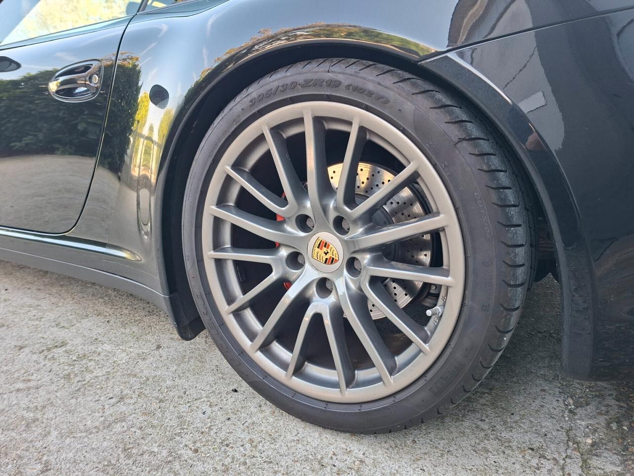 Porsche 911 997 Carrera 4S Cabriolet