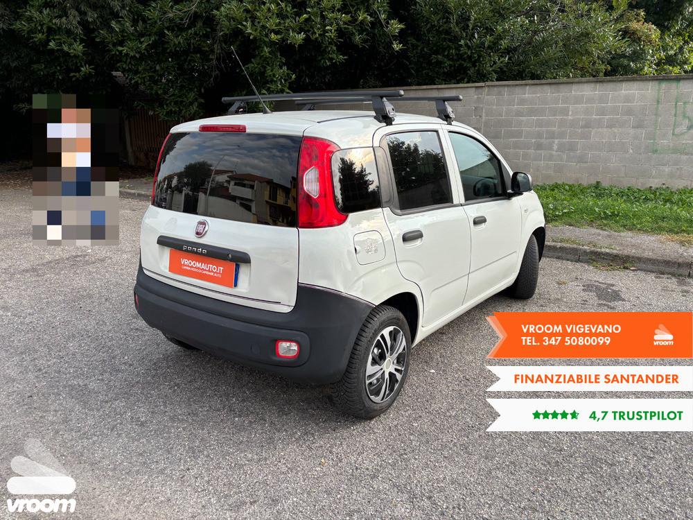 FIAT Panda 3ª serie Panda 1.2 Pop Van 2 posti
