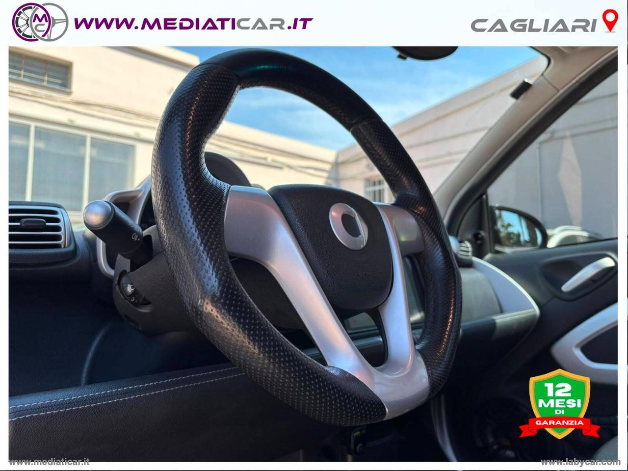 SMART fortwo 1000 72 kW coupé BRABUS Xclusive
