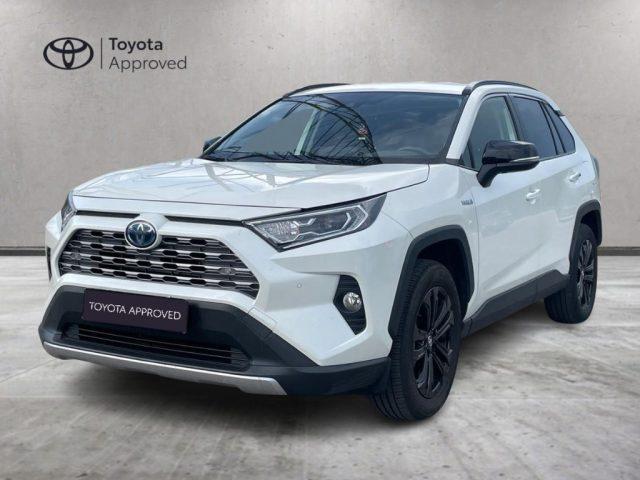 TOYOTA RAV 4 MY23 RAV4 2.5 HV (222CV) E-CVT AWD-i Lounge