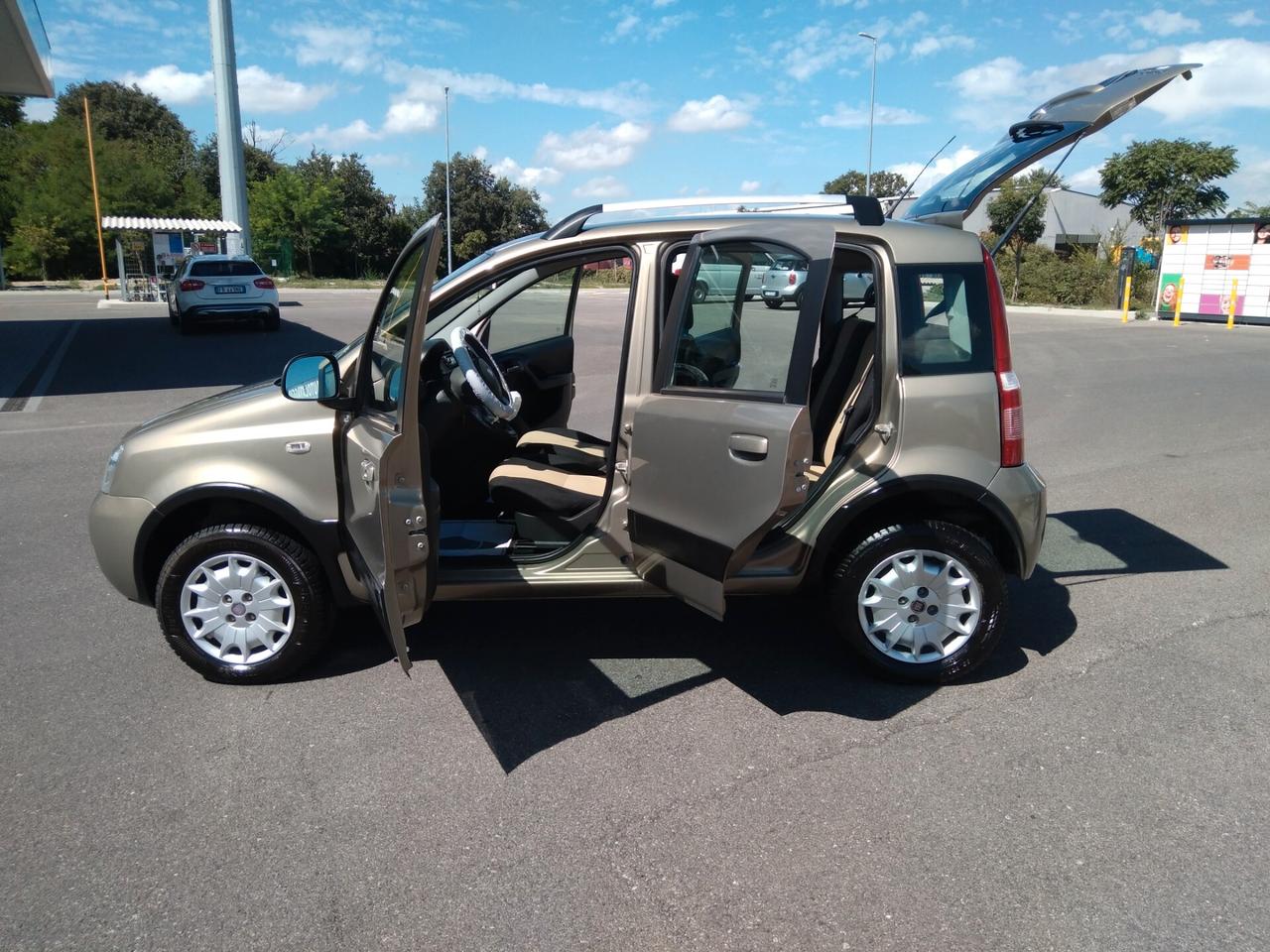 Fiat Panda 1.2 60cv 4x4 climbing x neopatentati