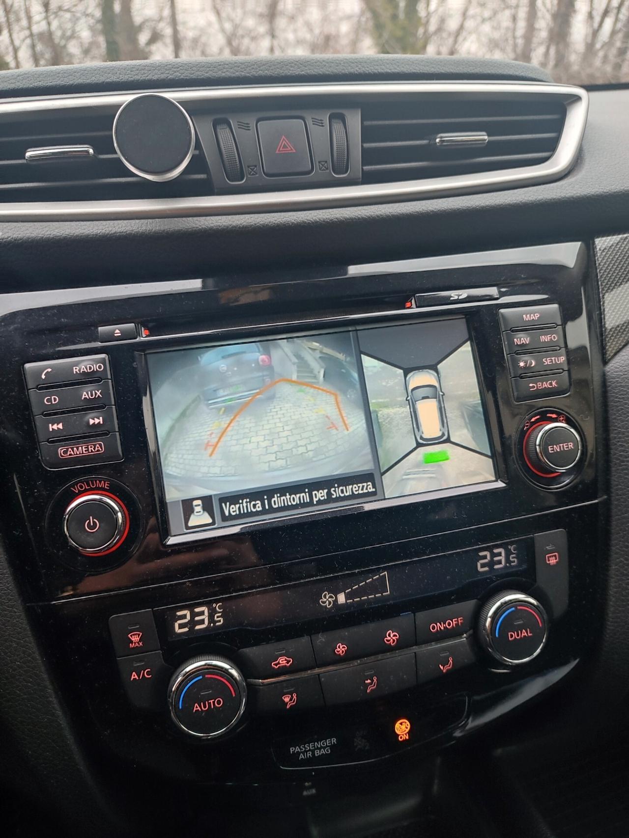 NISSAN X-TRAIL 1.6DCI 2017 EURO6B OK PER NEOPATENTATI