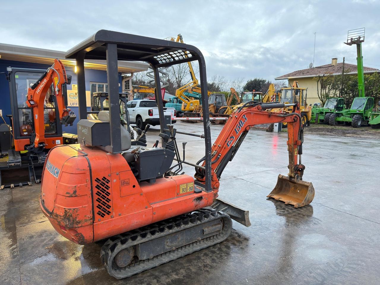 Mini escavatore EUROCOMACH ES 150.3