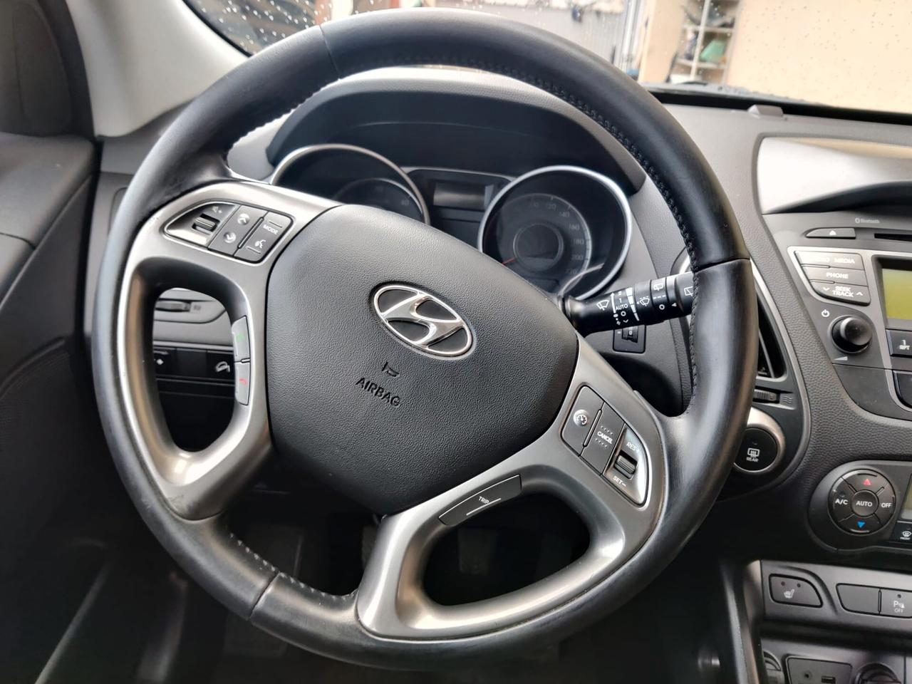 Hyundai iX35 1.7 Diesel LED PELLE