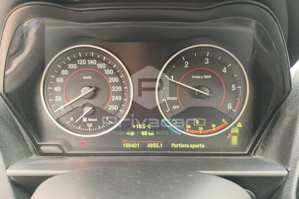 BMW 116d 5p. Msport