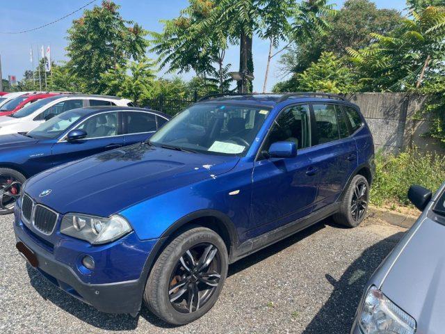 BMW X3 2.0d cat