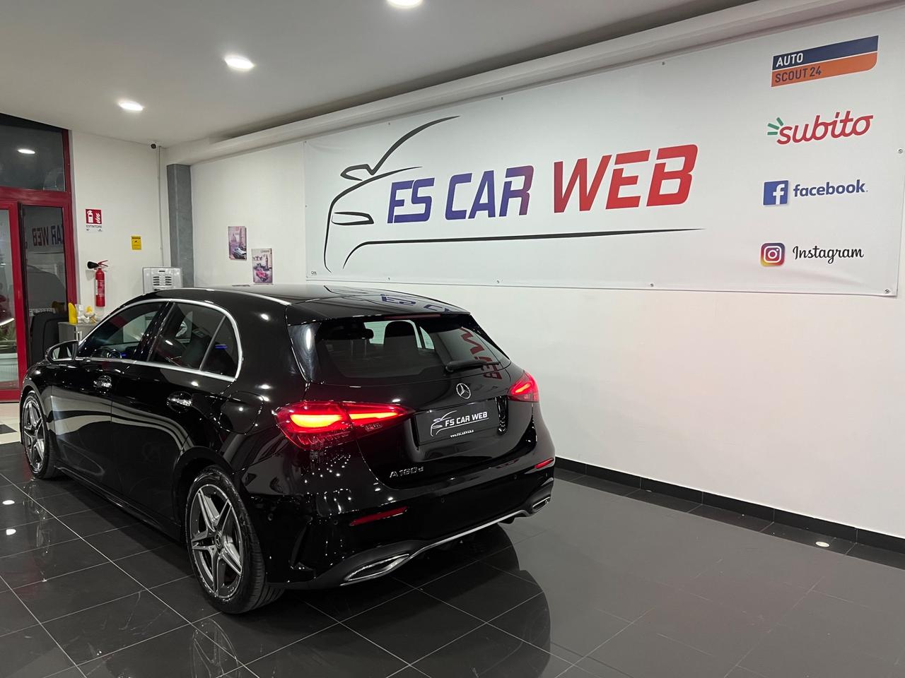 Mercedes Benz A180d AMG Line Premium 116 cv