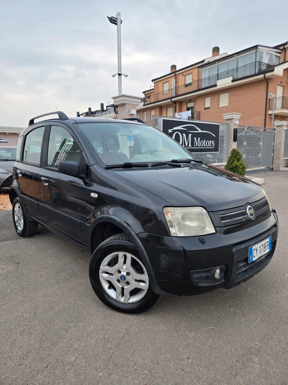 Fiat Panda 1.2 4x4 Climbing