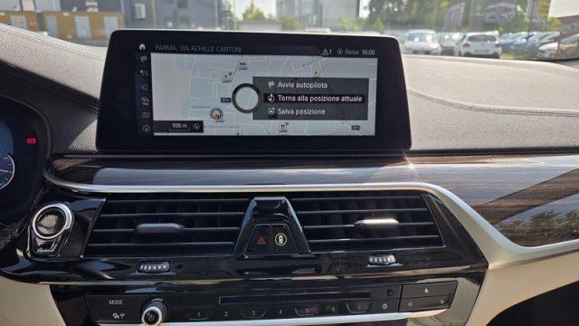 BMW 520 d xDrive Luxury PERMUTE UNICOPROPR. SERVICE BMW