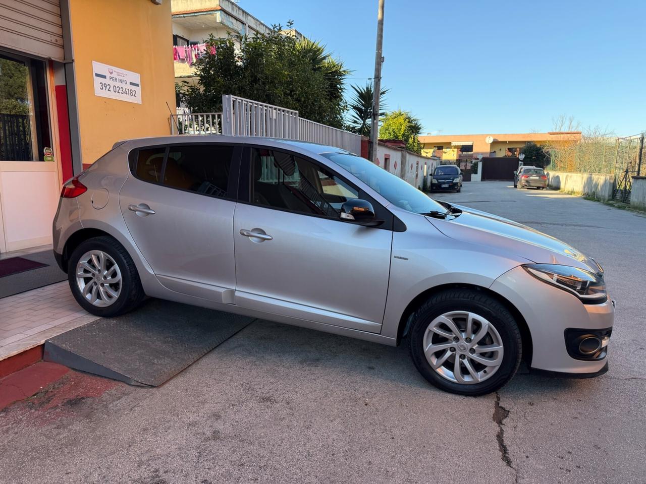 Renault Megane Mégane 1.5 dCi 110CV EDC Energy GT Line