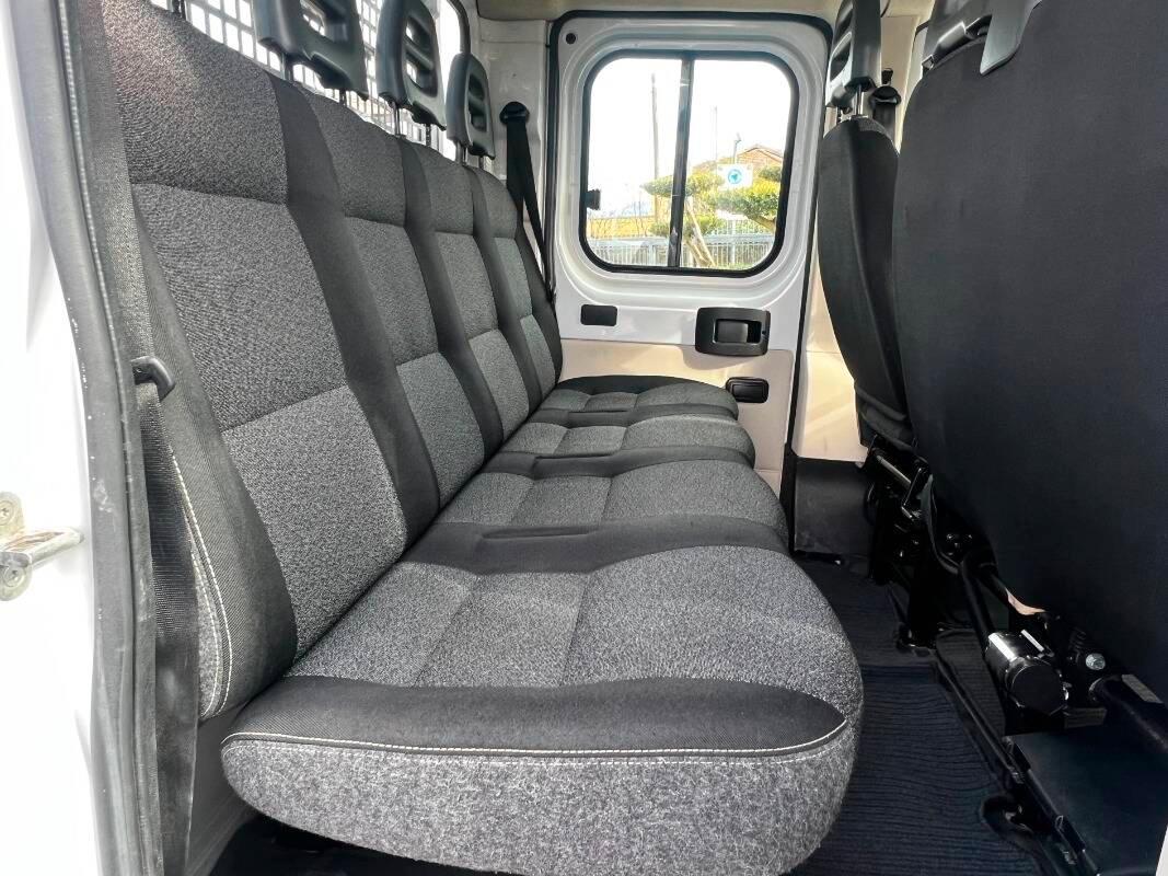 Fiat Ducato 35 MH1 2.0 Mjet 16V 115CV Doppia Cabina