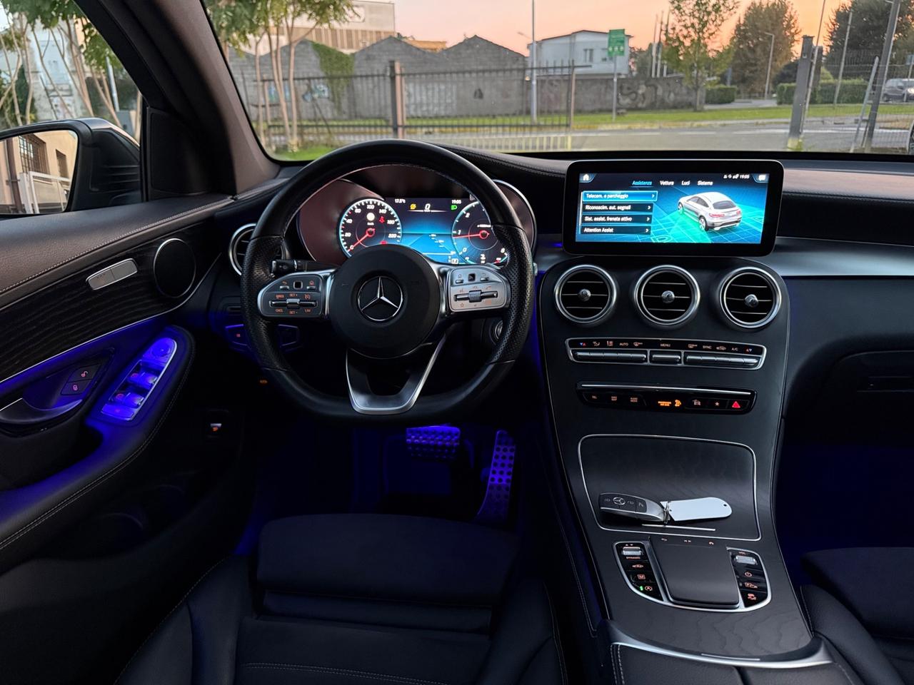 Mercedes-benz GLC 300 d 4Matic Premium AMG Tetto Navi Led Full