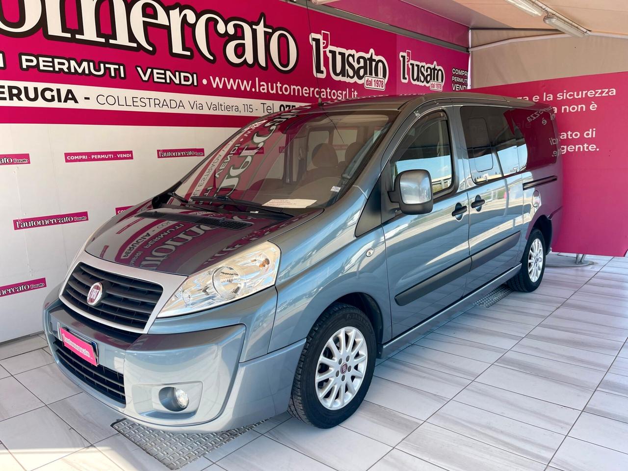 FIAT Scudo (2006-2016) Scudo 2.0 MJT/130 PL Pan...