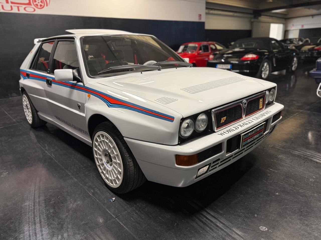 Lancia Delta 2.0 evo1 turbo 16V HF integrale