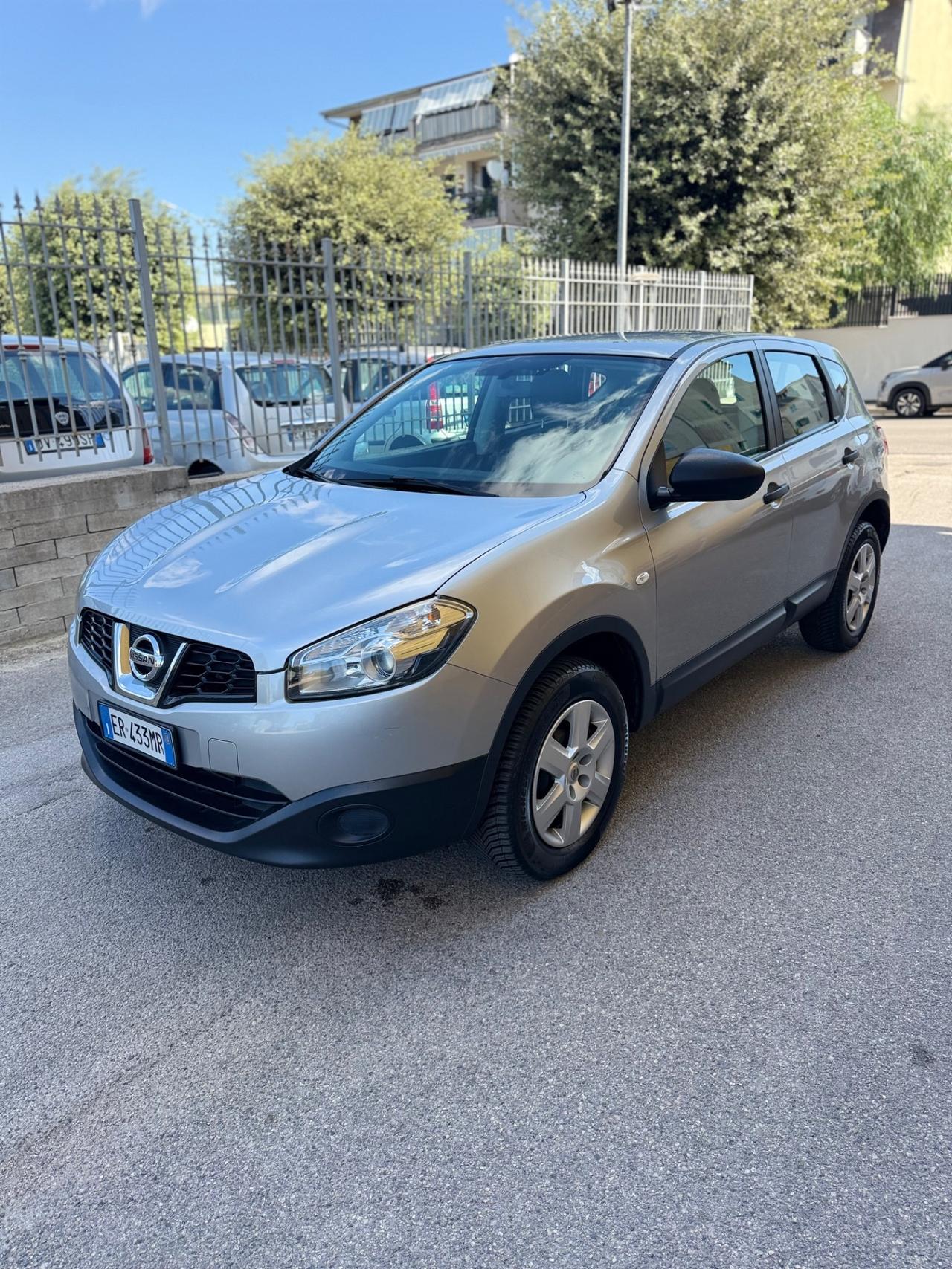 Nissan Qashqai 1.5 dCi DPF Tekna