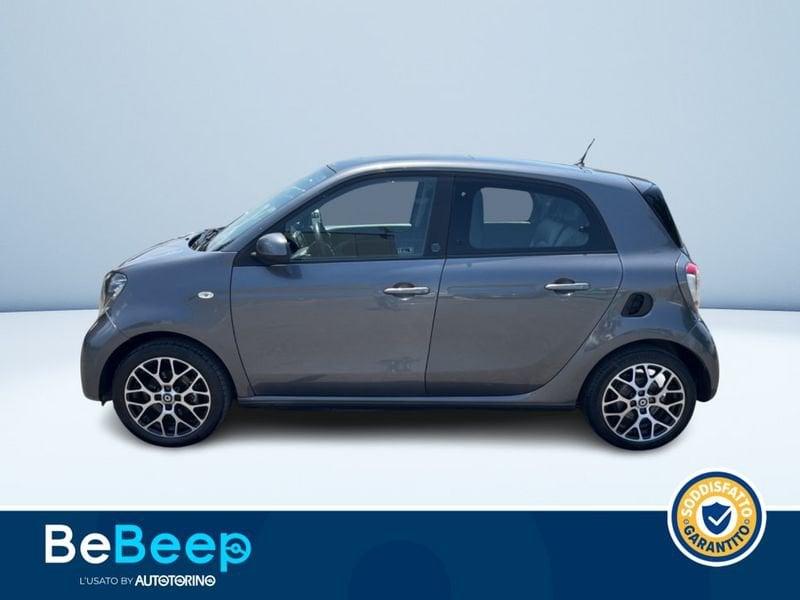 smart forfour EQ RACINGREY 22KW