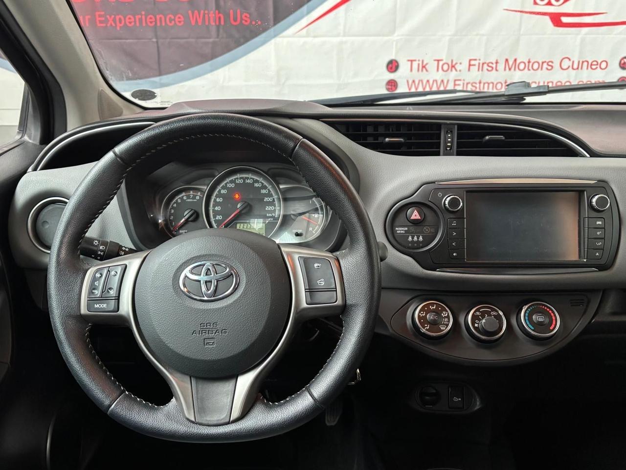 Toyota Yaris 1.3 5 porte Lounge