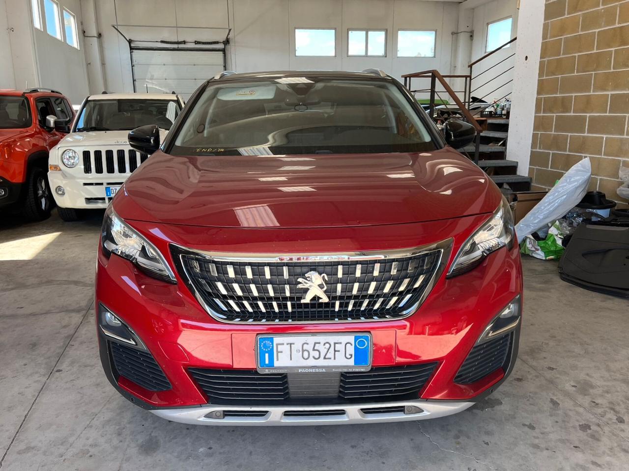 Peugeot 3008 BlueHDi 120 S&S Allure 2019