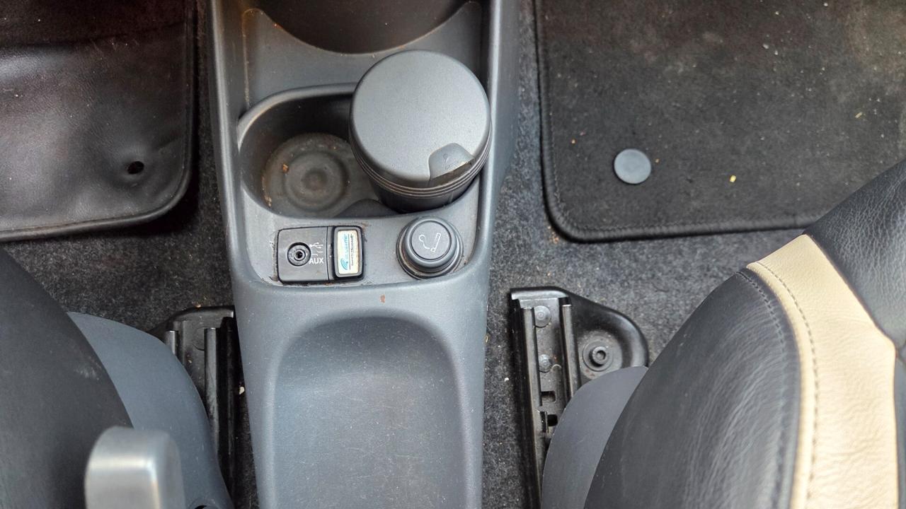 Fiat 500 1.2 GQ interni pelle