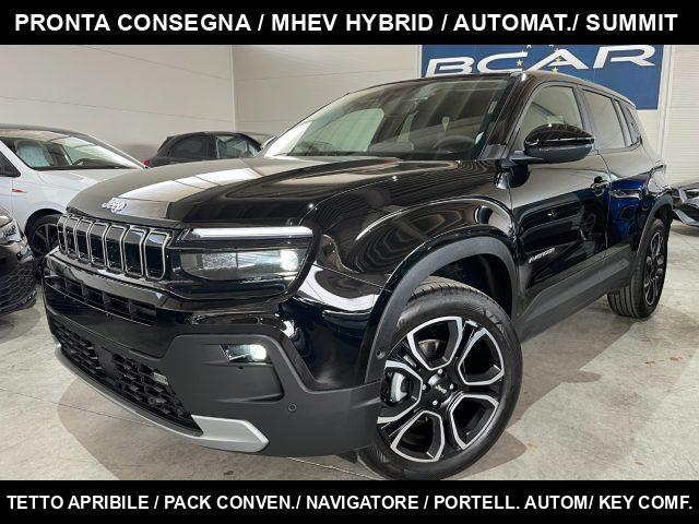 JEEP Avenger 1.2 T 110CV MHEV Summit NAVIG.+TETTO APRIB.+CONVEN