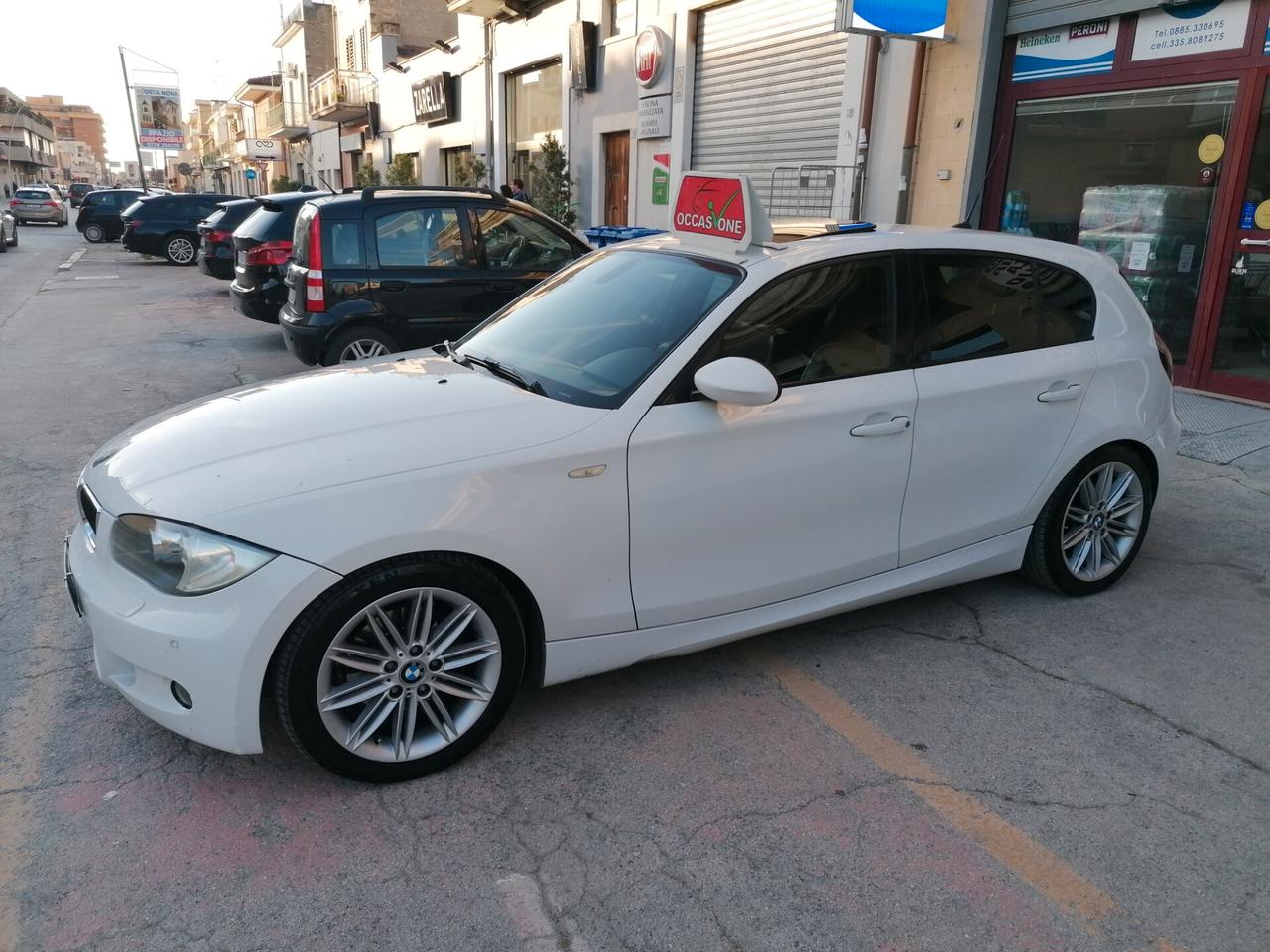 Bmw 120 120d cat 5 porte Attiva DPF