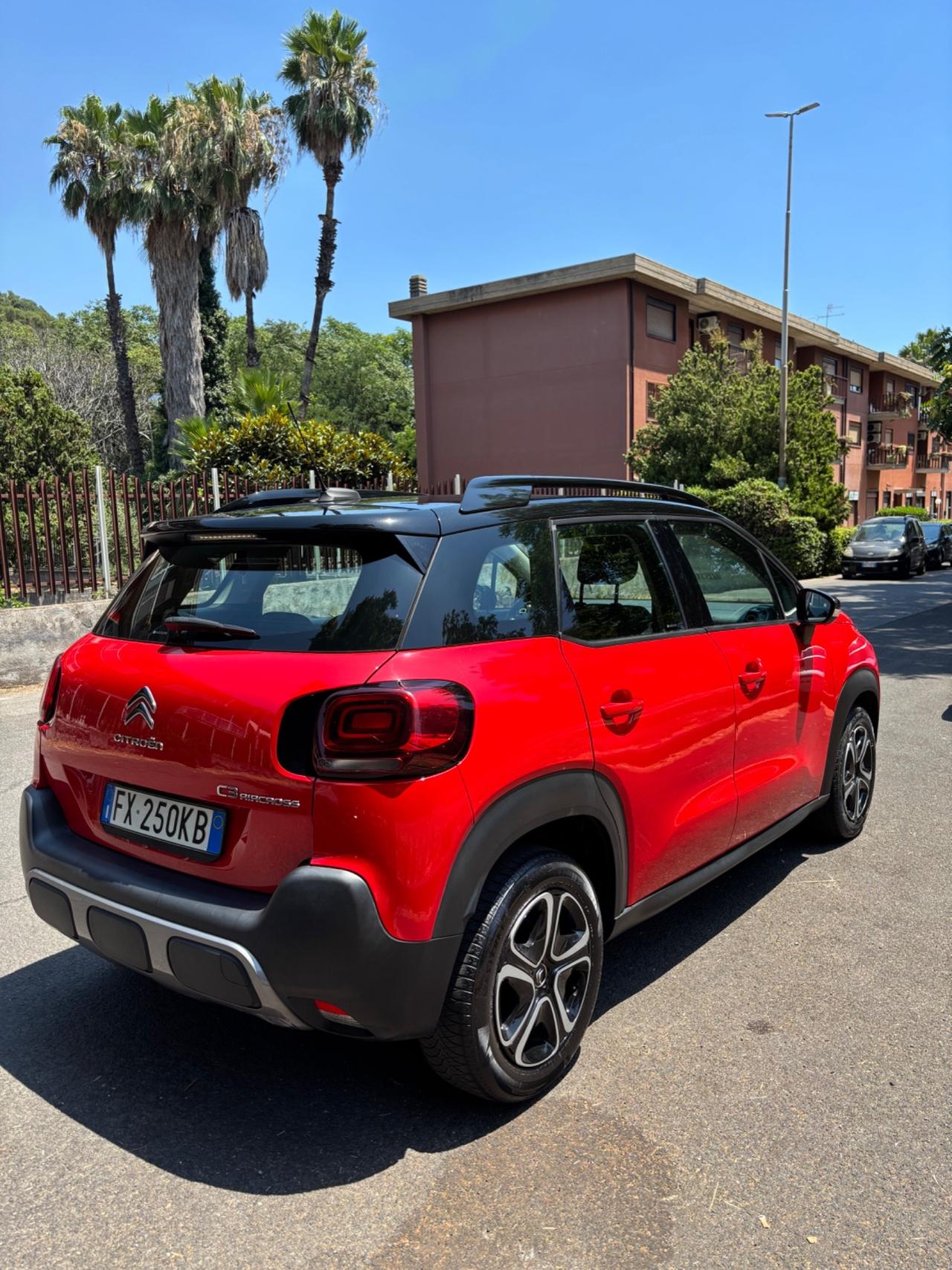 Citroen C3 Aircross BlueHDi 120 S&S EAT6 automatica