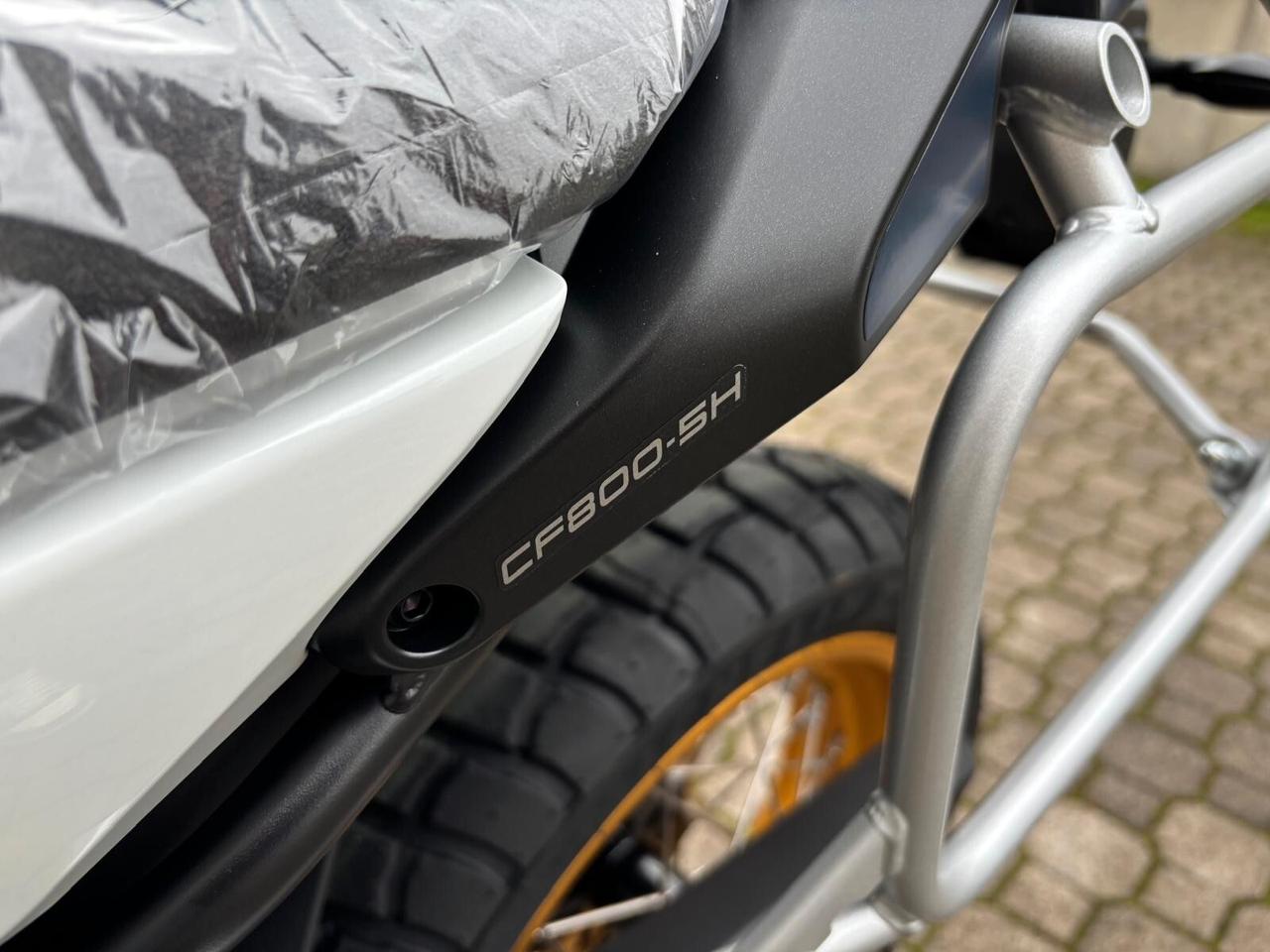 Cf Moto 800MT ABS EXPLORE Bianco - Nuovo