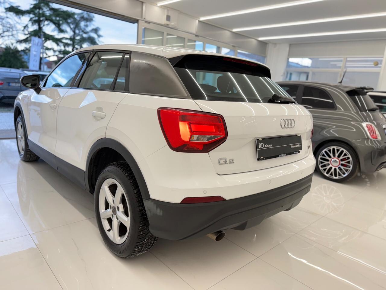 Audi Q2 1.6 tdi Design 116cv unico proprietario