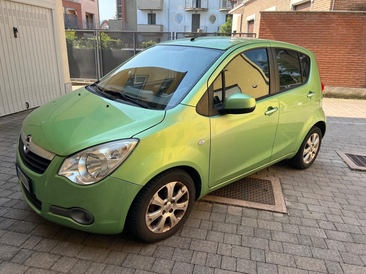 Opel Agila 1.2 Euro 4 2009 Ok Neop-Area B