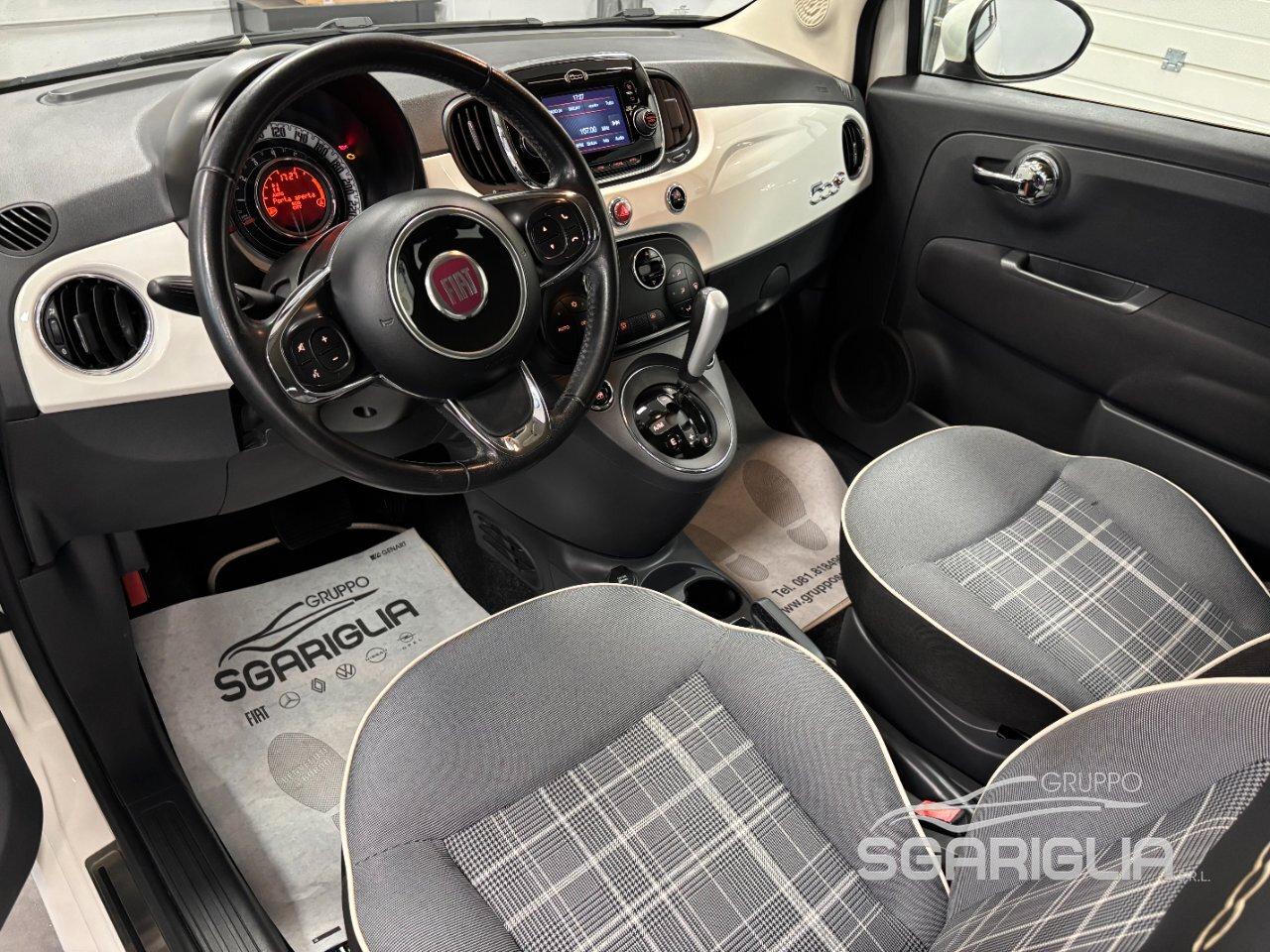 Fiat 500C Cabrio Automatico 1.2 Lounge dualogic