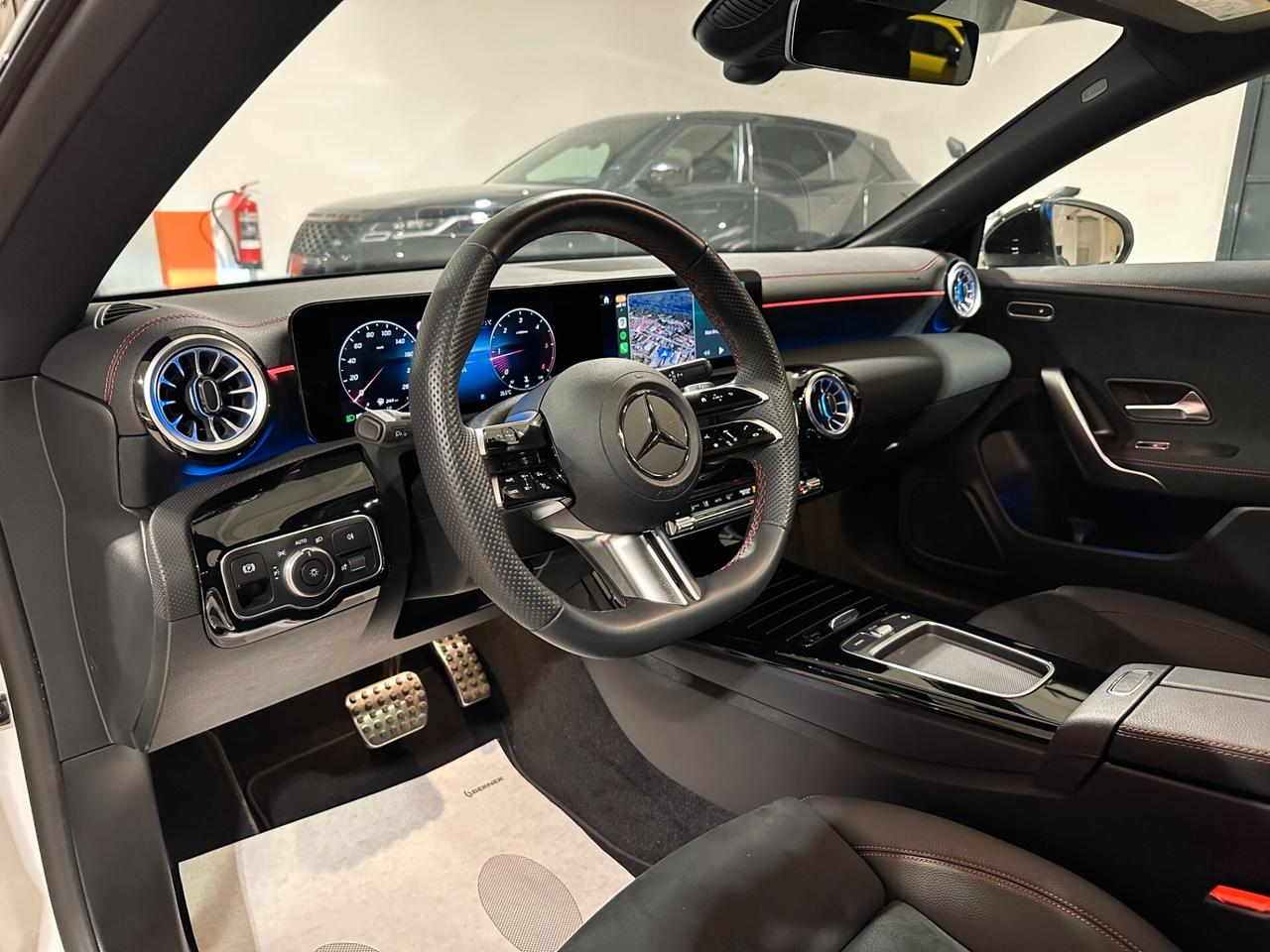 Mercedes-benzCLA 200 d Automatic AMG Line Premium - TETTO - LUCI 64 COLODI - 360