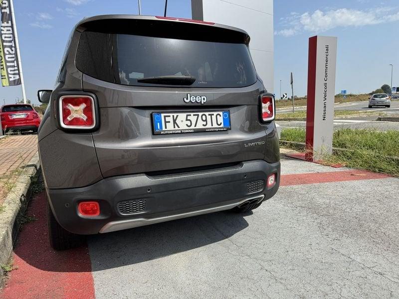 Jeep Renegade 1.6 mjt Limited fwd 120cv E6