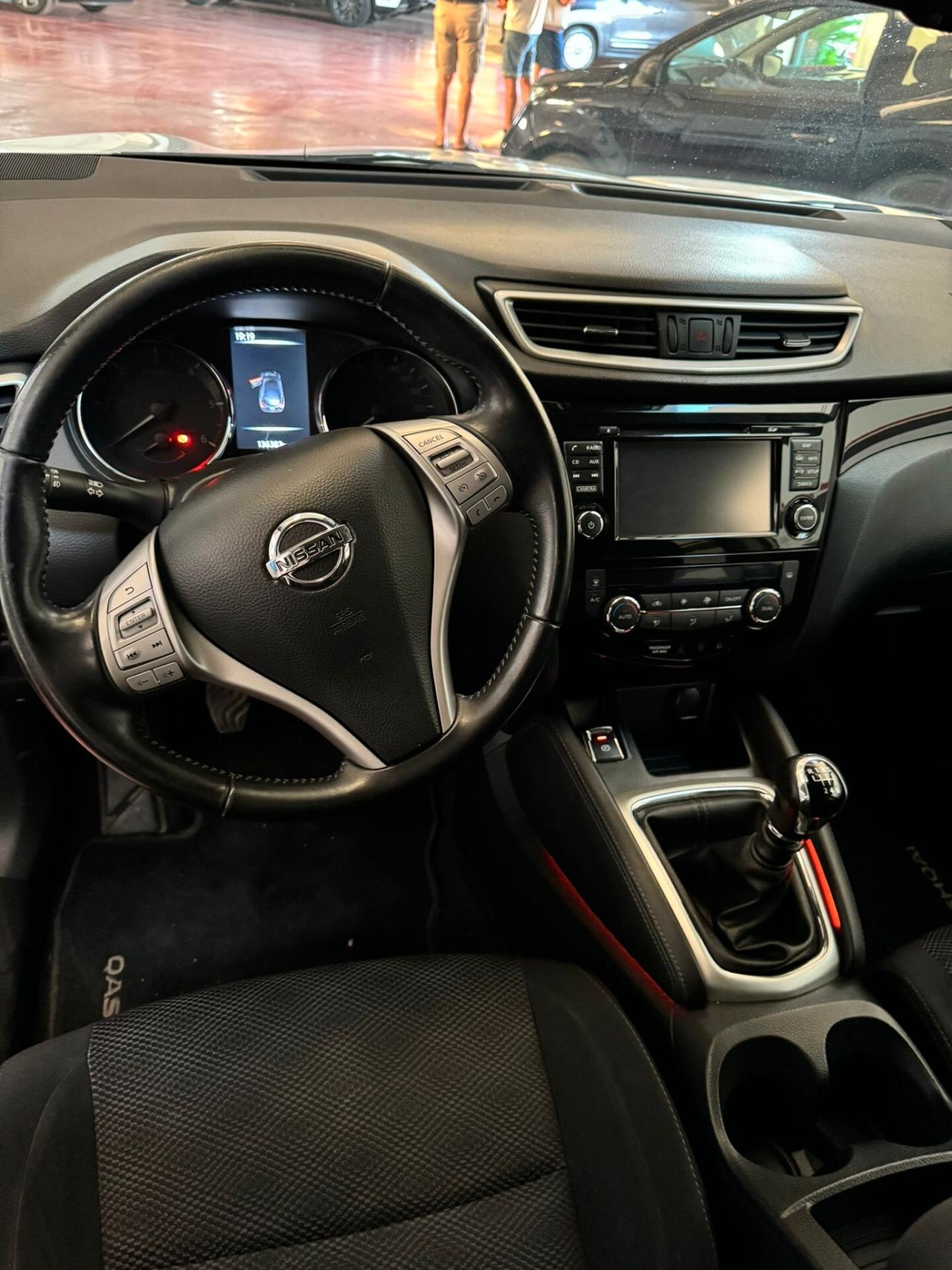 Nissan Qashqai 1.6 dCi 4WD Tekna