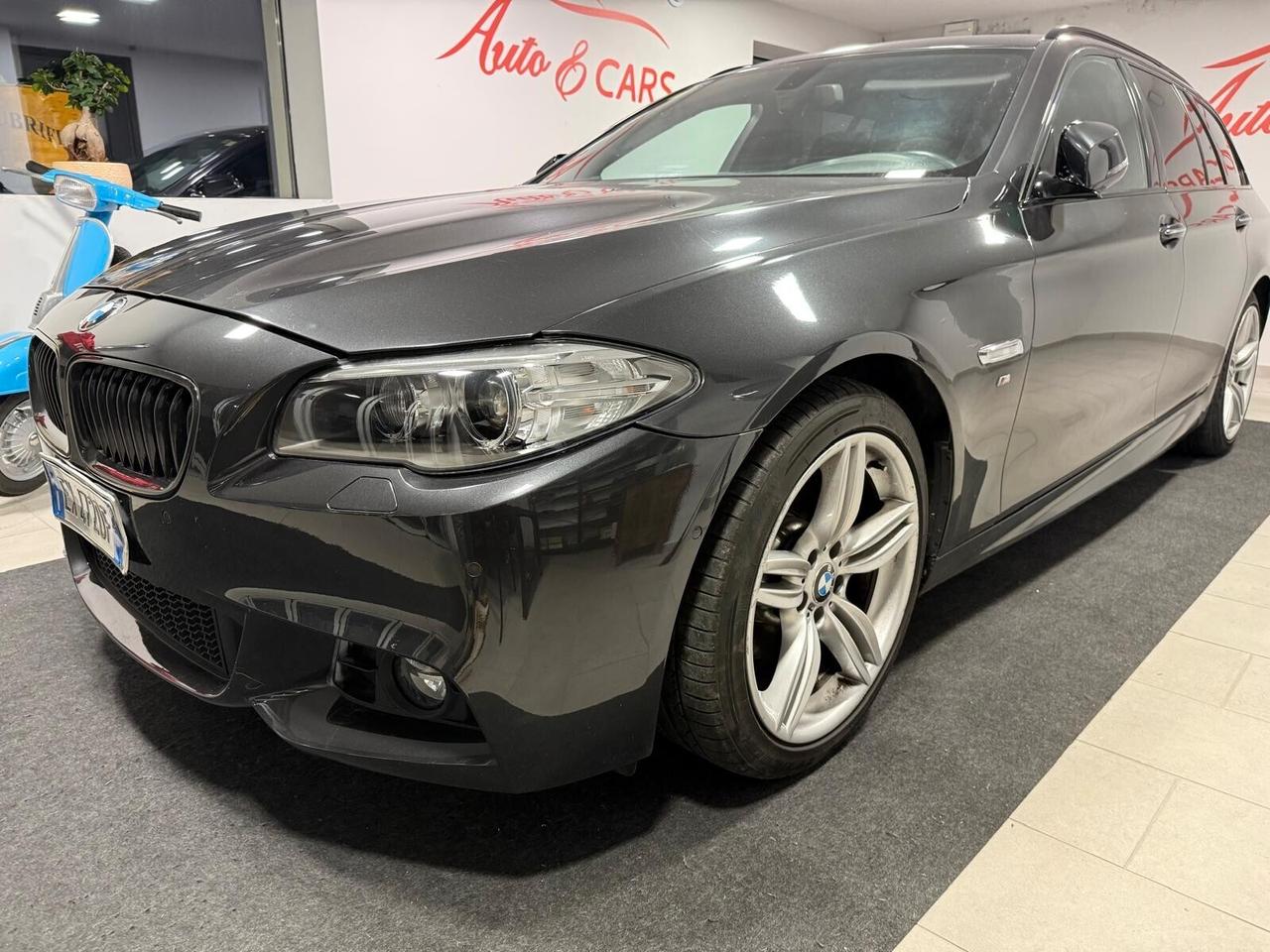 Bmw serie 5 520d xDrive Msport 2014 euro6