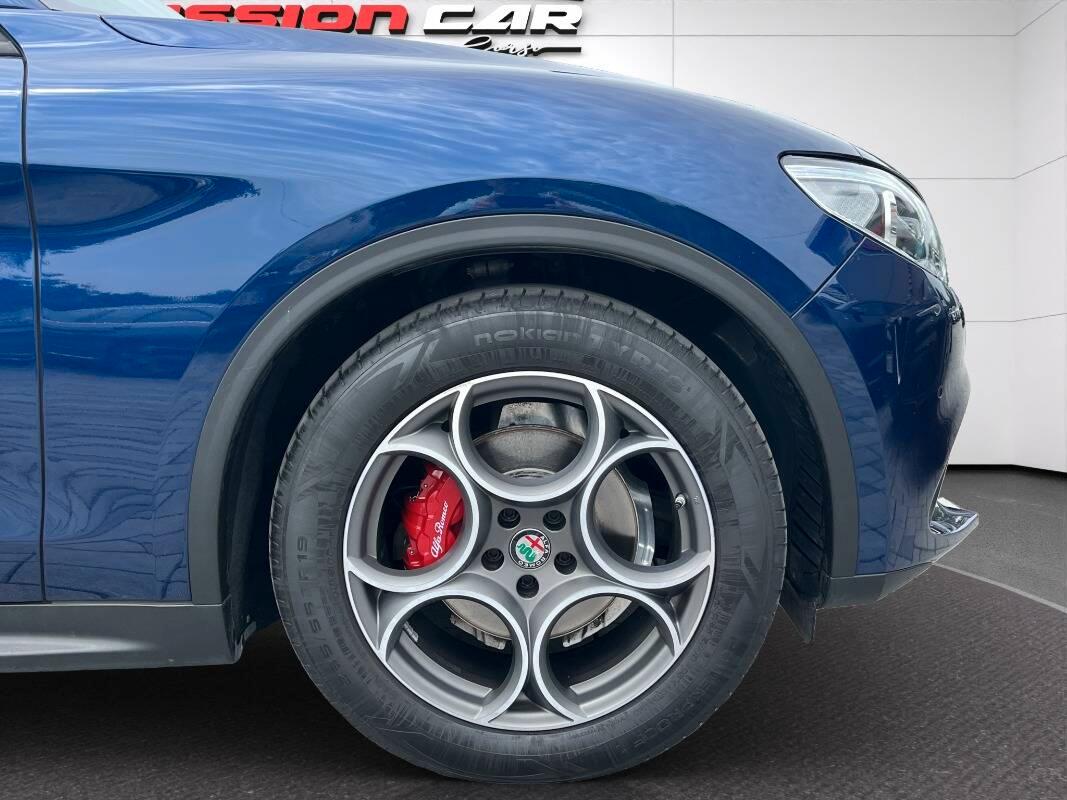 Alfa Romeo Stelvio 2.2 t Rosso Edizione rwd 160cv auto