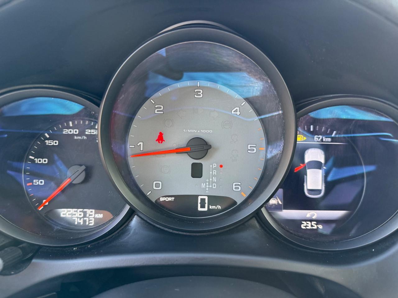 Porsche Macan 3.0 S Diesel TETTO APRIBILE