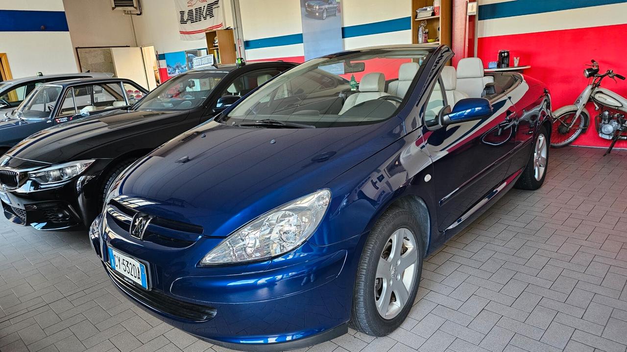 Peugeot 307 1.6 16V CC