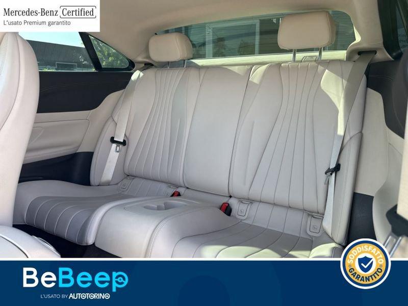 Mercedes-Benz Classe E Cpé E COUPE 220 D PREMIUM 4MATIC AUTO