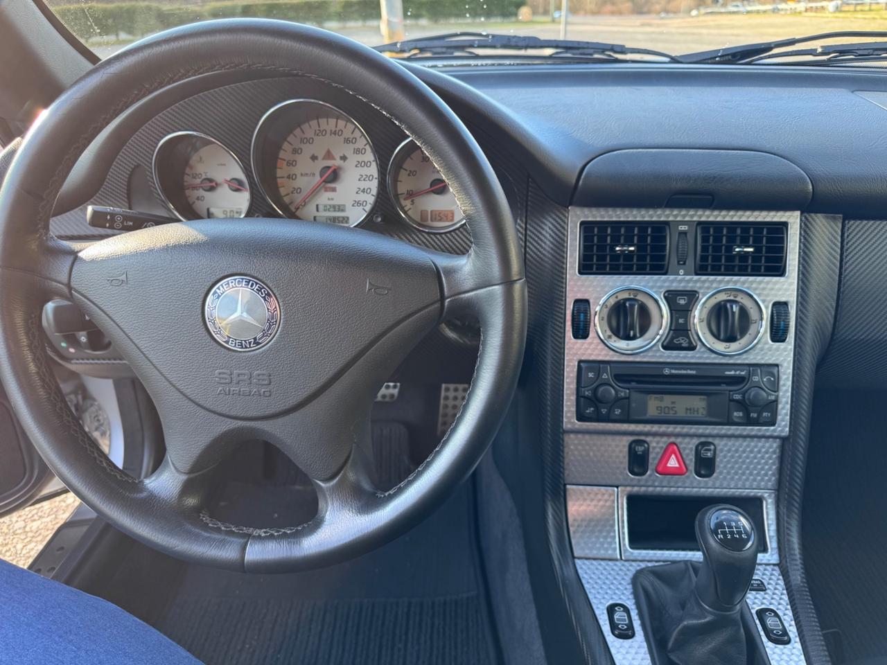 MERCEDES SLK 200 KOMPRESSOR EVO R170 pari al nuovo