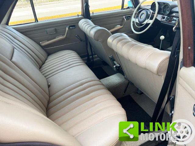 MERCEDES-BENZ 280 SE W108 2.8 1970 - Motore ad Iniezione