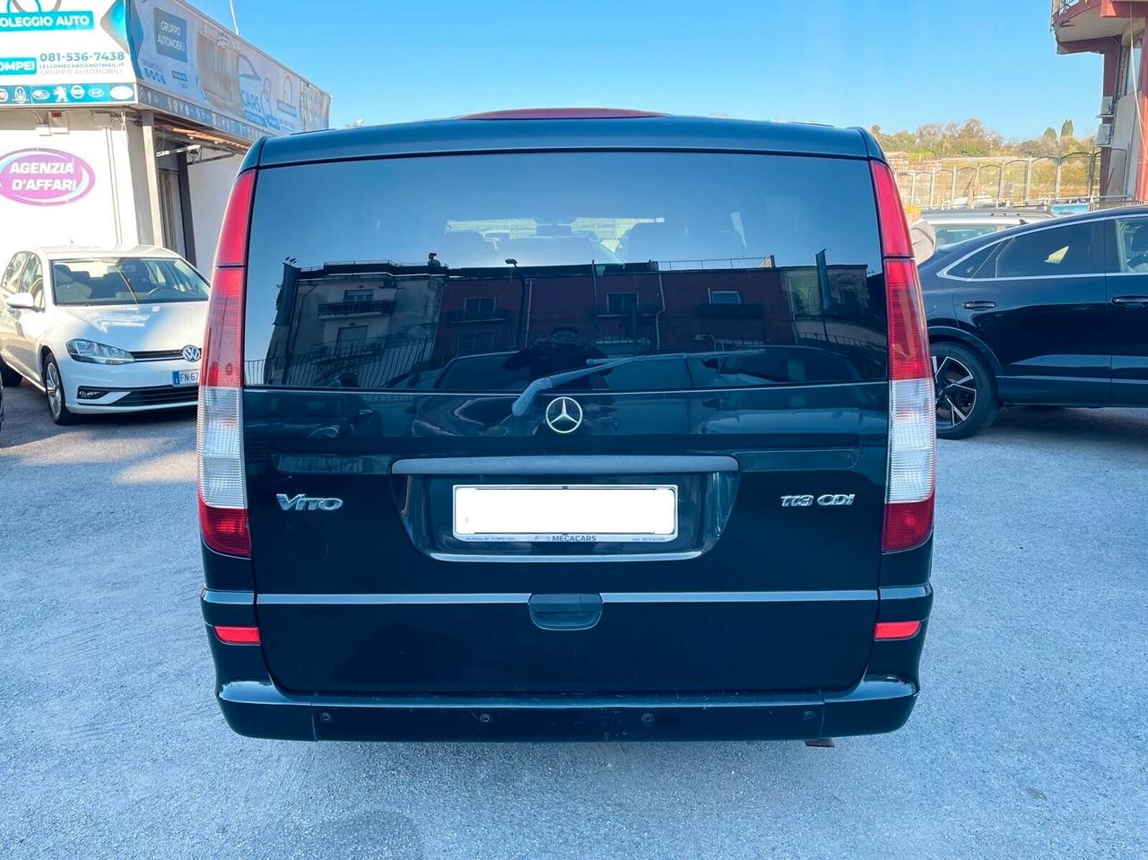 Mercedes-benz Vito 2.2 113 CDI TN Mixto Vetrato Long