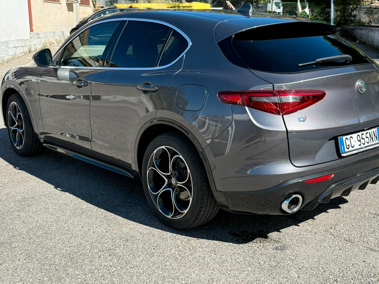 Alfa Romeo Stelvio 210 CV AT8 Q4 Veloce First Edition