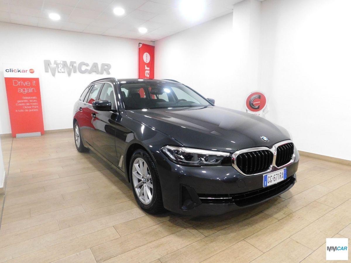 BMW - Serie 5 Touring - 520d 48V xDrive Business aut.