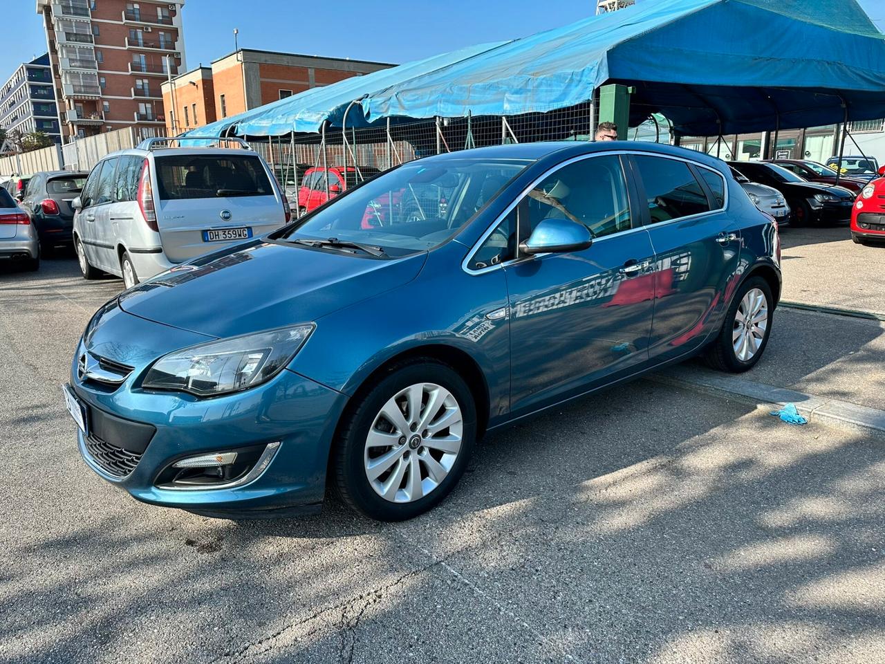 Opel Astra 1.7 CDTI 130CV EcoFLEX S&S 5 porte Cosmo Fleet