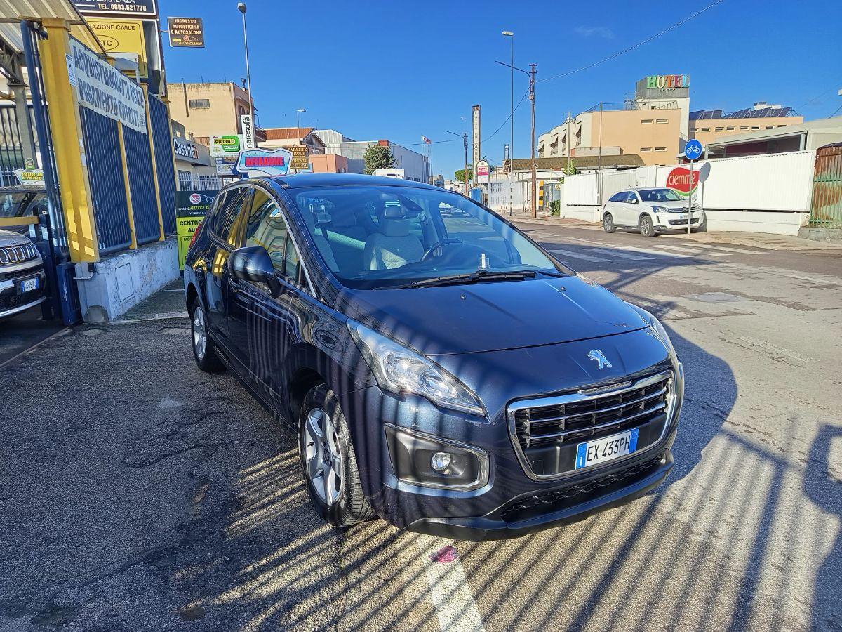 PEUGEOT 3008 1.6 HDi 115 CV Active TETTO PAN.